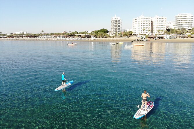 Windsurfing Lesson in Cyprus - Benefits of the Lesson