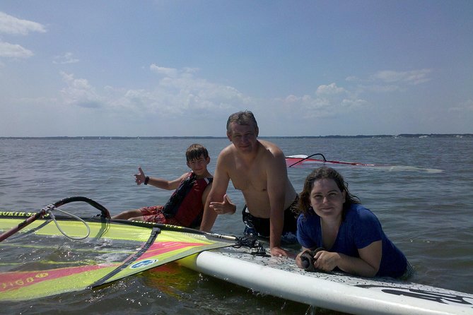 Windsurfing Lesson on Rehoboth Bay - Meeting and Pickup