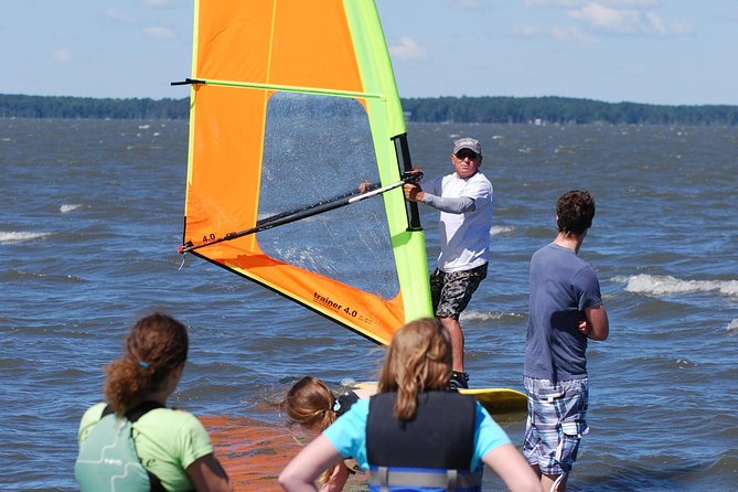 Windsurfing Lesson on Rehoboth Bay - Lesson and Instruction