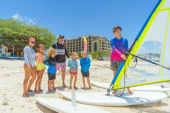 Windsurfing Lessons in Aruba with Vela Sports - What to Expect During Your Windsurfing Lesson in Aruba