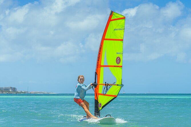 Windsurfing Lessons in Aruba with Vela Sports - FAQs