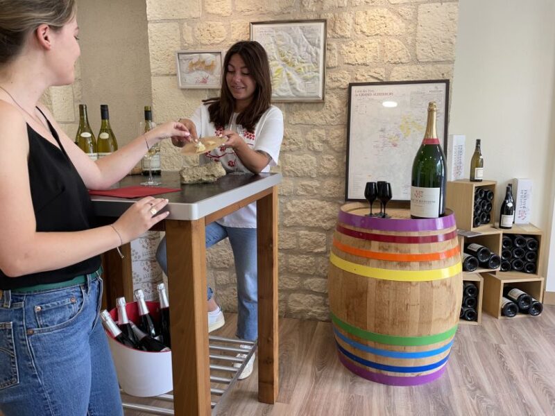 Wine and Cheese Pairings Chablis Clotilde Davenne - Accessibility and Inclusivity