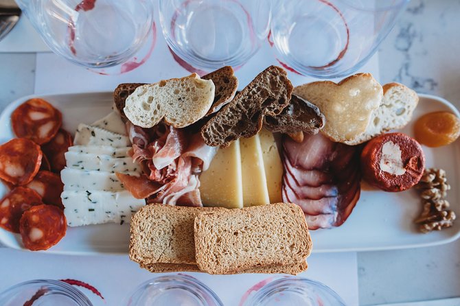 Wine and Cheese Tasting Lunch in Portuguese Wine Bar - Tasting Menu Highlights