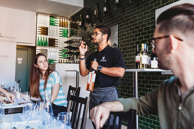 Wine and Cheese Tasting Lunch in Portuguese Wine Bar - Accessibility and Mobility