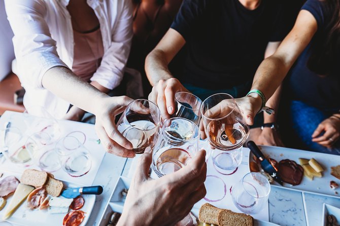 Wine and Cheese Tasting Lunch in Portuguese Wine Bar - Expert-Led Wine Tasting