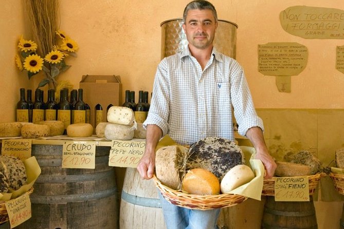 Wine and Cheese Tastings Southern Tuscany Shoreexcursion From Civitavecchia Port - Booking and Cancellation Policy