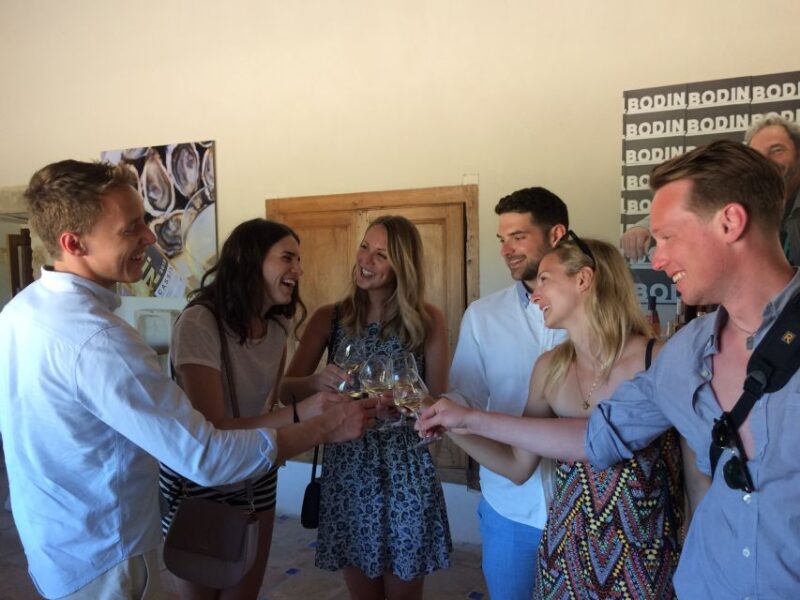 Wine and Cheese Tour Around Aix En Provence From Marseille - Wineries in Cotes De Provence