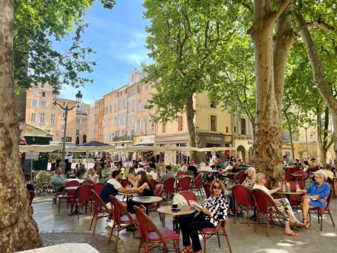 Wine and Cheese Tour Around Aix En Provence From Marseille - Unsuitable Participants