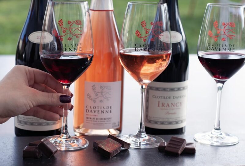 Wine and Chocolat Tasting at Chablis. - Booking Information