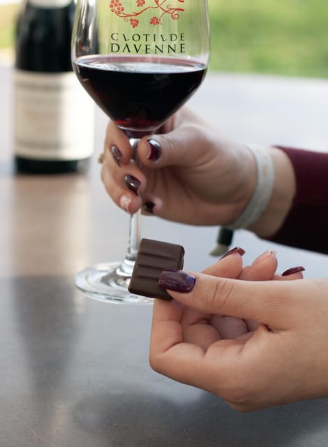 Wine and Chocolat Tasting at Chablis. - Participant Restrictions