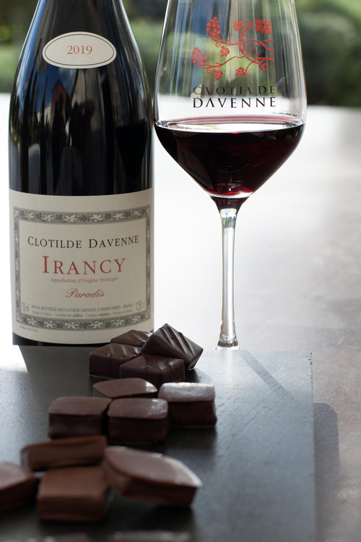 Wine and Chocolat Tasting at Chablis. - Exploring Chablis Wines