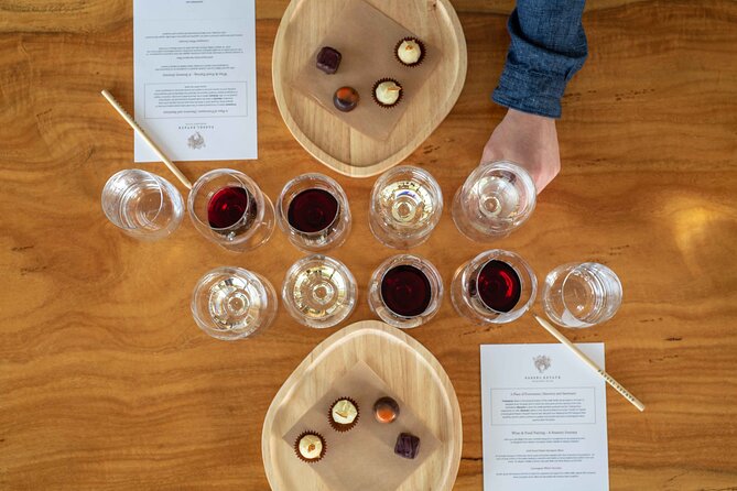 Wine and Chocolate Bonbon Tasting in Margaret River - Key Points