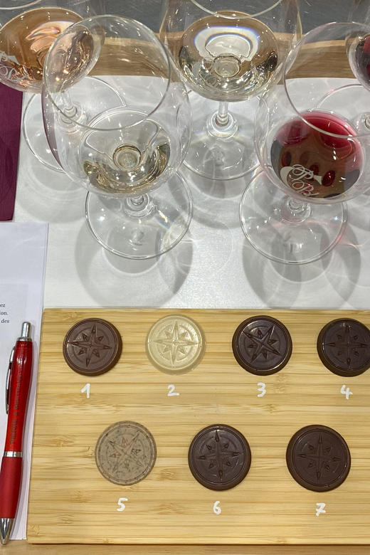Wine and Chocolate Experience - Exploring Chinon Wines