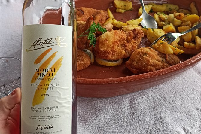 Wine and Culinary Adventure in Jeruzalem - Full Day Tour From Ljubljana or Ptuj - Transportation and Logistics