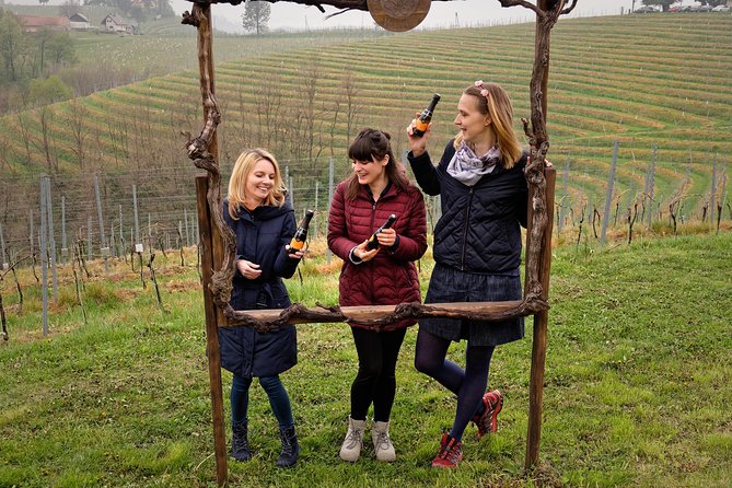 Wine and Culinary Adventure in Jeruzalem - Full Day Tour From Ljubljana or Ptuj - Booking Information