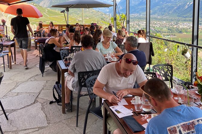 Wine and Dine Vineyard Walk in Sion - Booking Details and Policies
