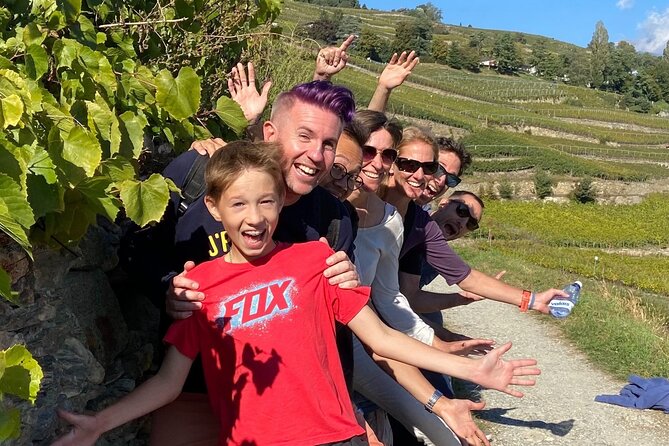 Wine and Dine Vineyard Walk in Sion - Exploring the Les Celliers De Sion