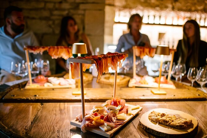 Wine and Food Experience in the Austrian Fort in Pastrengo - Inclusions