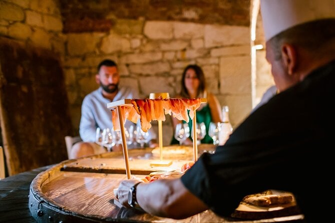 Wine and Food Experience in the Austrian Fort in Pastrengo - About the Location