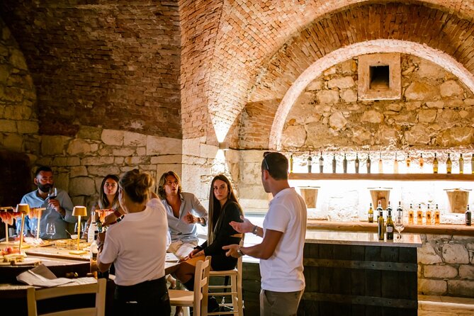 Wine and Food Experience in the Austrian Fort in Pastrengo - Wine Tasting Details