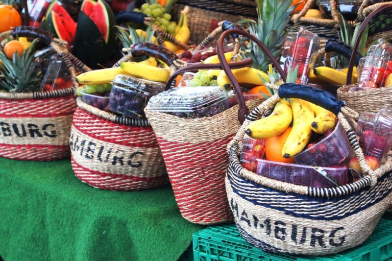 Wine and Food Tasting Tour in Hamburg Old Town - Experience Highlights