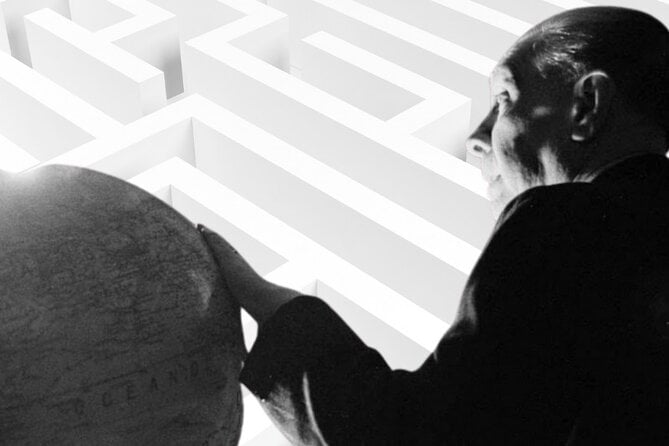 Wine and Literature Tour in Mendoza: Trip to the Borges Labyrinth - Connecting With Borges Works