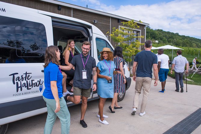 Wine and Lunch Escape - Guided Tours at Each Winery