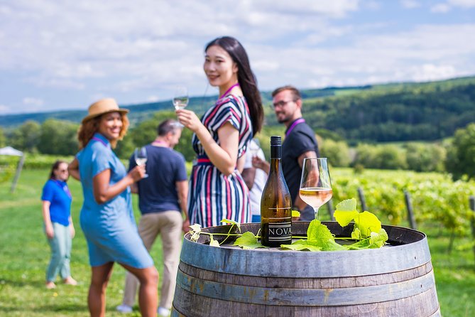 Wine and Lunch Escape - Lunch Details
