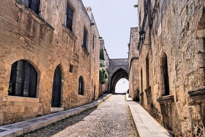 Wine and Medieval History Private Tour in Rhodes - Tour Details