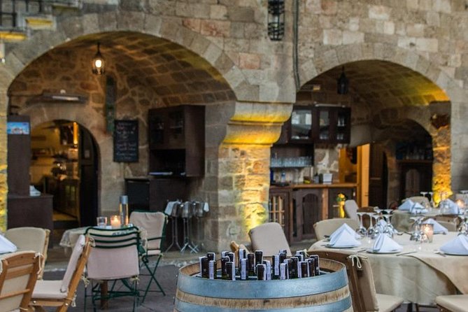 Wine and Medieval History Private Tour in Rhodes - The Palace of the Grand Master