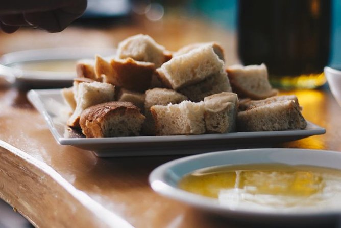 Wine and Olive Oil Tasting - Whats Included