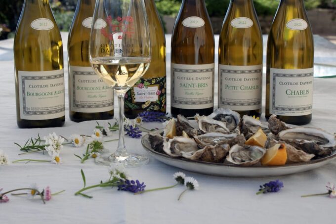 Wine and Oyster Tasting at Chablis - Suitable for Wine Connoisseurs