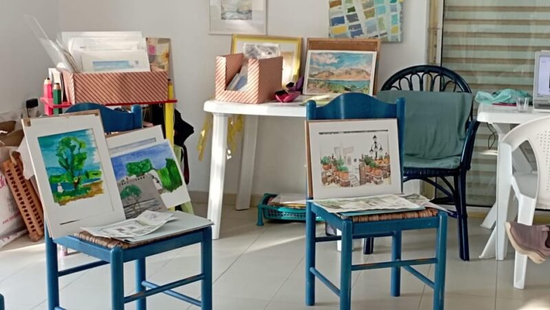 Wine and Paint by the Sea - Transportation Details