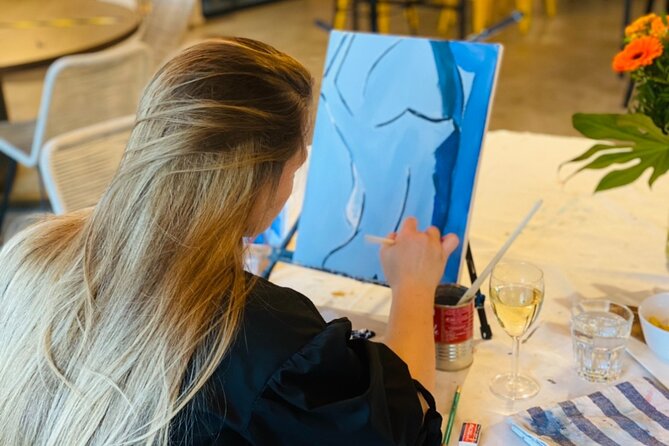 Wine and Painting Workshop Experience in Brussels - About Your Stay