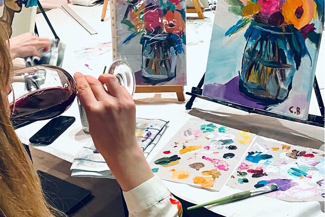 Wine and Painting Workshop Experience in Brussels - Schedule and Availability