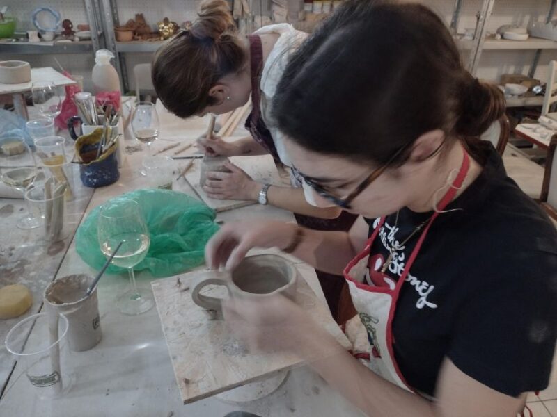 Wine and Pottery Workshop at Smart Lab Verona - Customer Reviews