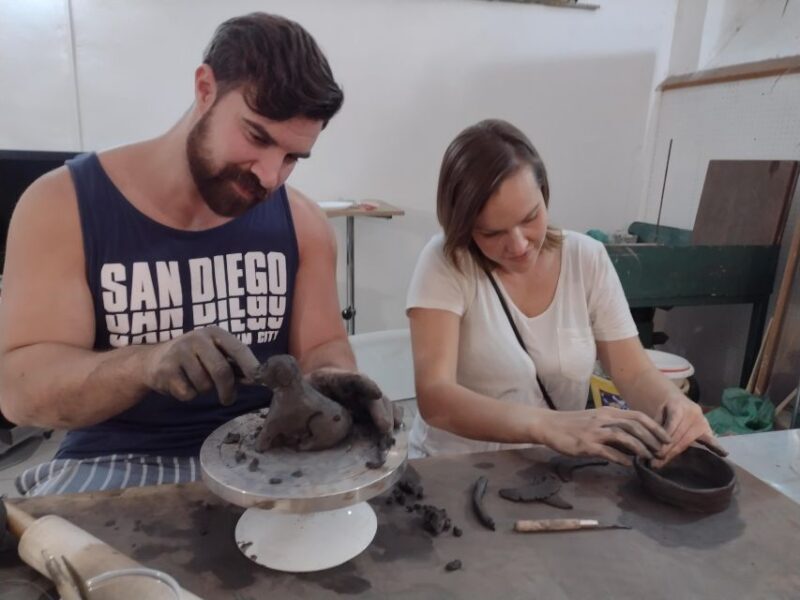 Wine and Pottery Workshop at Smart Lab Verona - Exploring Creativity