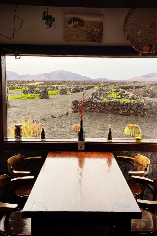 Wine and Volcan Private Tour - Inclusions
