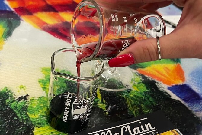 Wine Barrel Blending - Make Your Bottle of Wine - Crafting Your Unique Blend