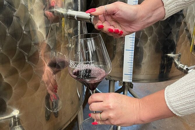Wine Barrel Blending - Make Your Bottle of Wine - Bottling, Corking, and Labeling