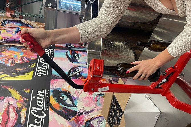 Wine Barrel Blending - Make Your Bottle of Wine - What to Expect on the Tour