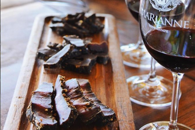 Wine Beer and Biltong Safari - Stellenbosch - Exclusions