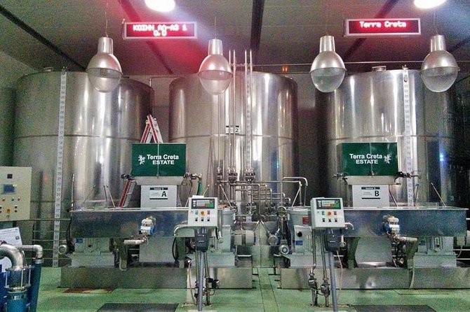 Wine, Beer, Olive Oil Tasting Private Tour (Price per Group of 6) - Operating Schedule