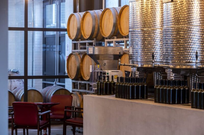 Wine Blind Tasting in Cantina Urbana Milan - The Art of Blind Tasting: Senses at Play
