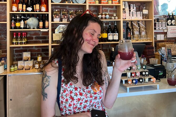 Wine, Bread, Cheese and Chocolate - Booking and Guided Experience