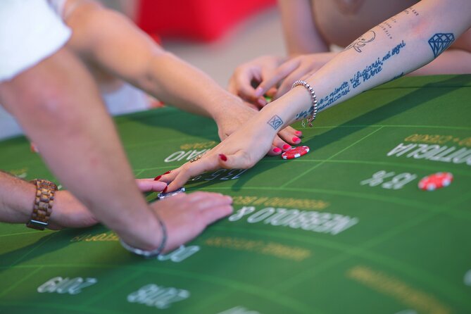 Wine Casino - Key Points