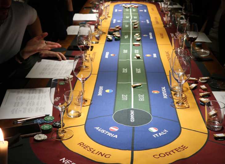 WINE CASINO IN BARCELONA - Experience Highlights
