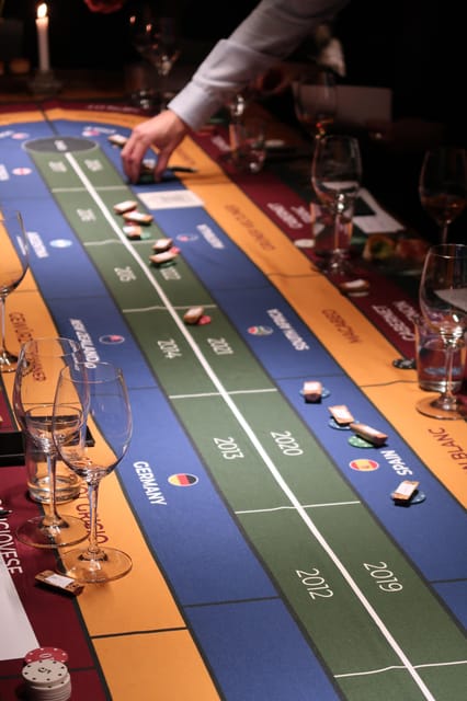WINE CASINO IN BARCELONA - Event Description