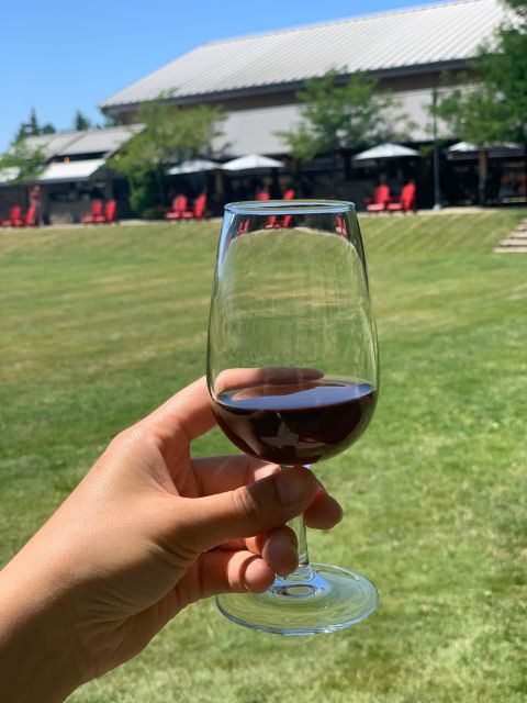 Wine & Cheese Afternoon Wine Tours in NOTL - Included Services