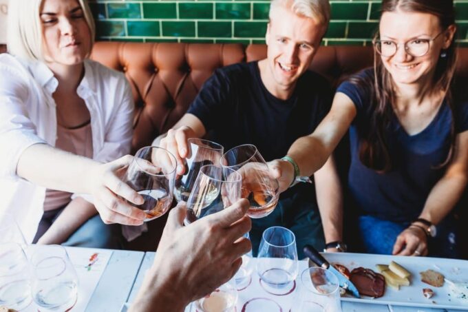 Wine, Cheese & History of Fado Dinner in Portuguese Wine Bar - Location and Accessibility